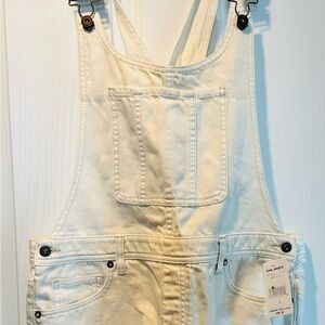 NWT Free People Overalls